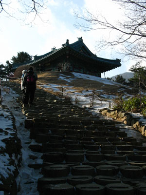 오대산 적멸보궁